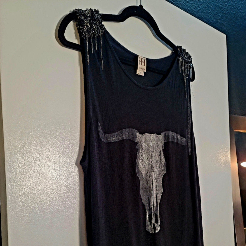 HAUTE HIPPIE tank